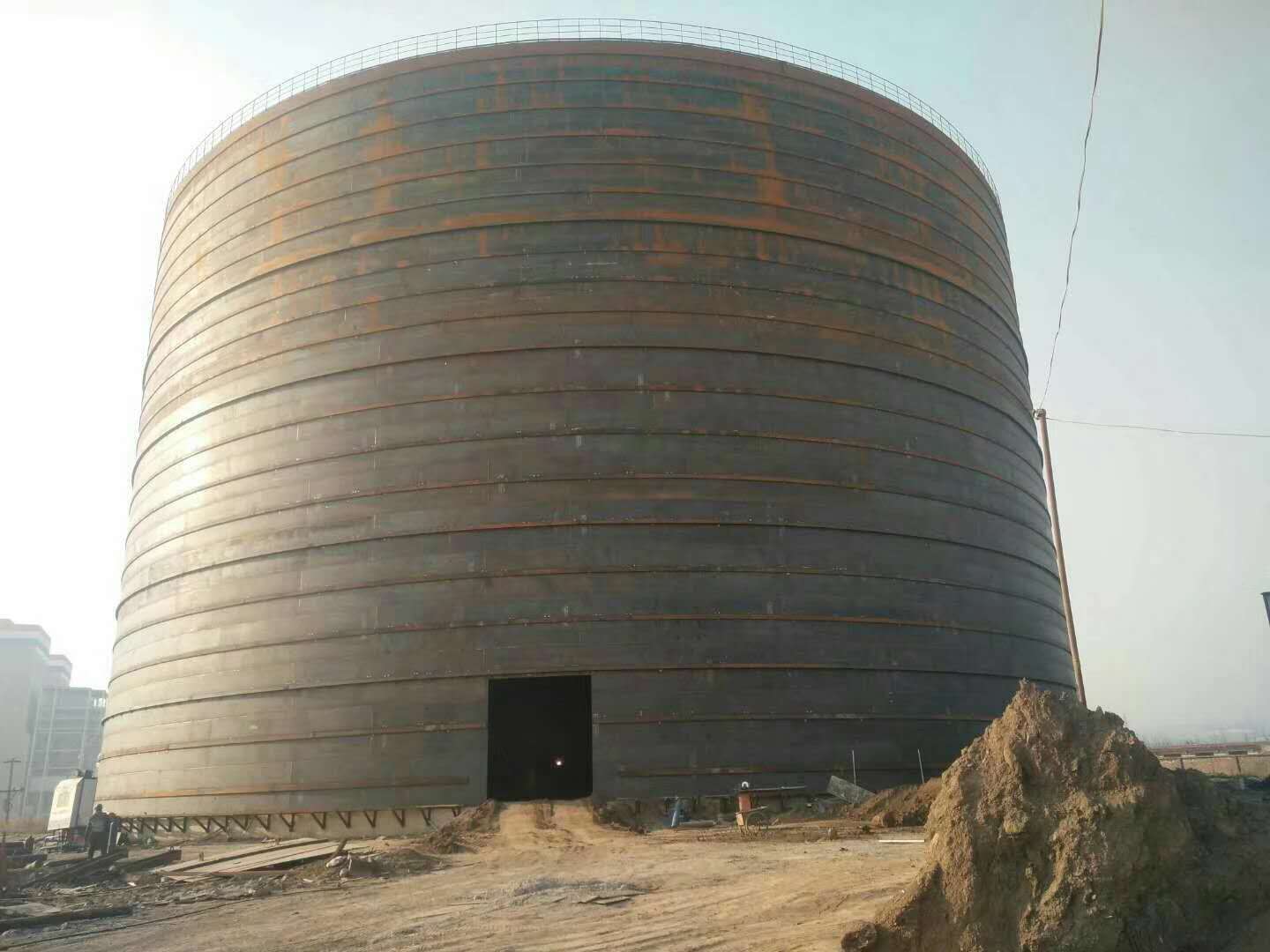 高平承建大型钢板库的好处及原理