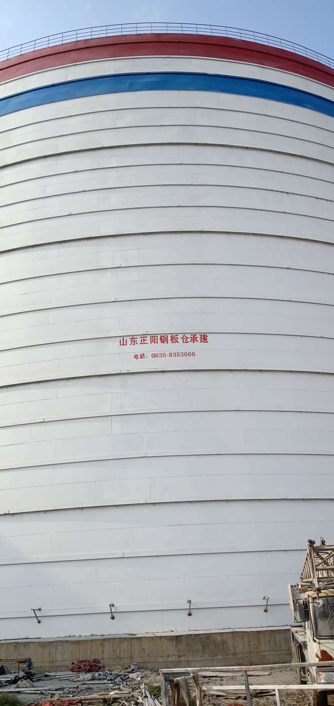 高平钢板仓的用途及制作工艺