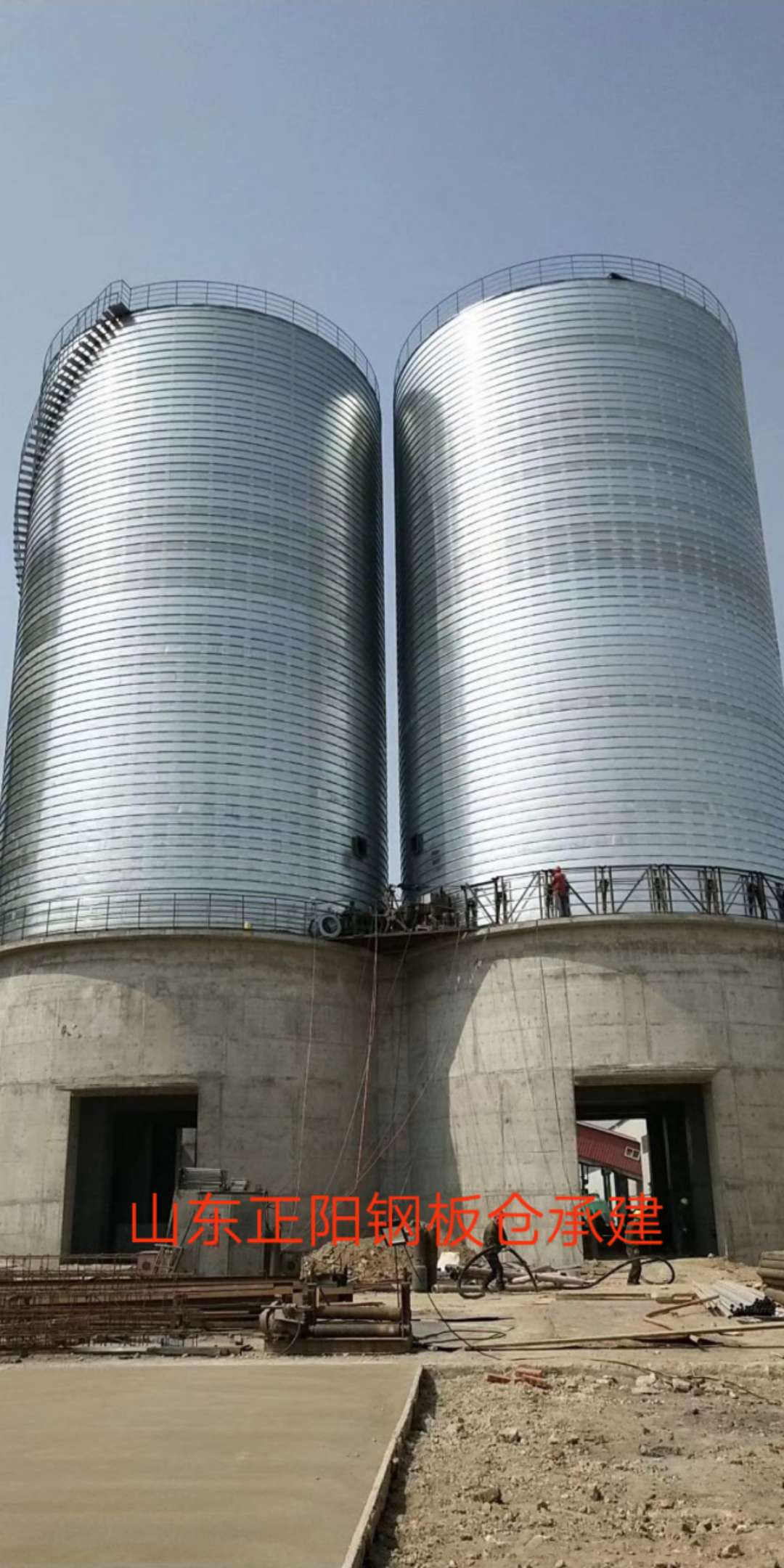 高平5000吨卷板仓 卷板库