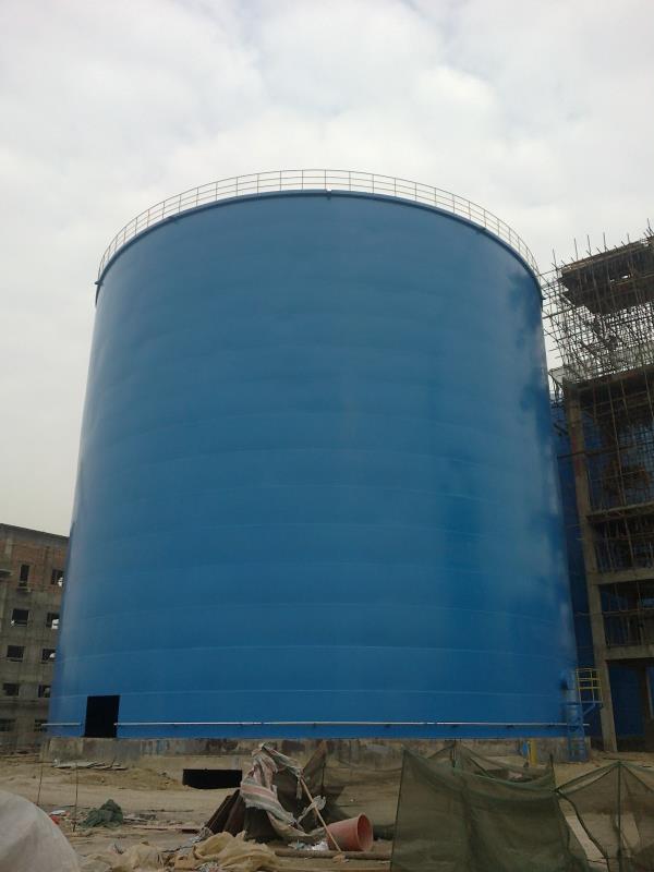 高平1万吨大型钢板库