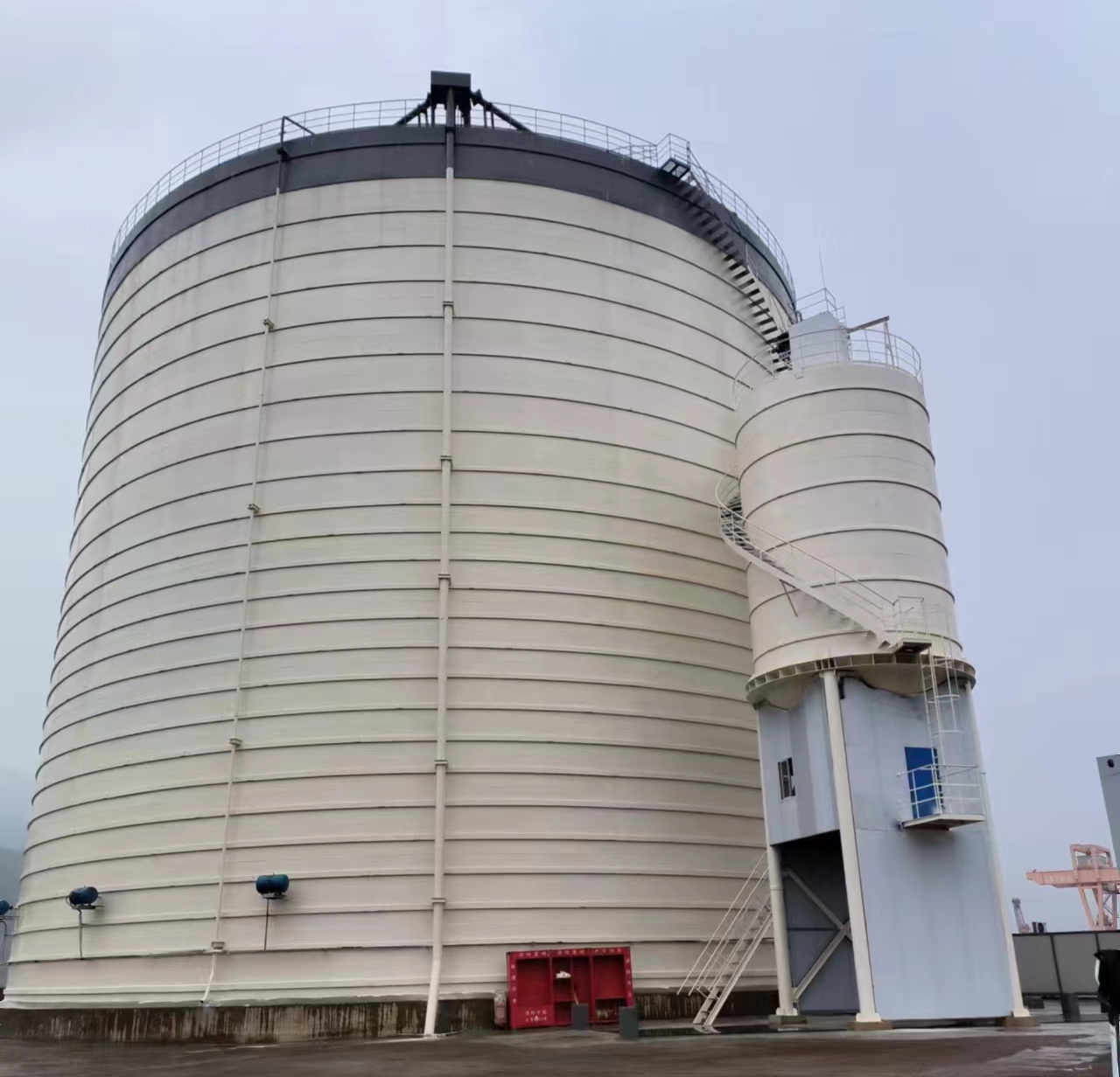 高平10万吨水泥钢板库