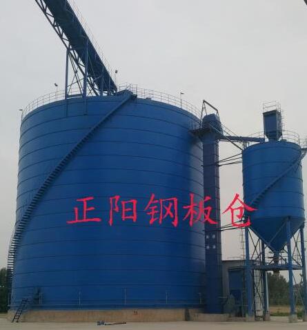 高平大型矿粉钢板库