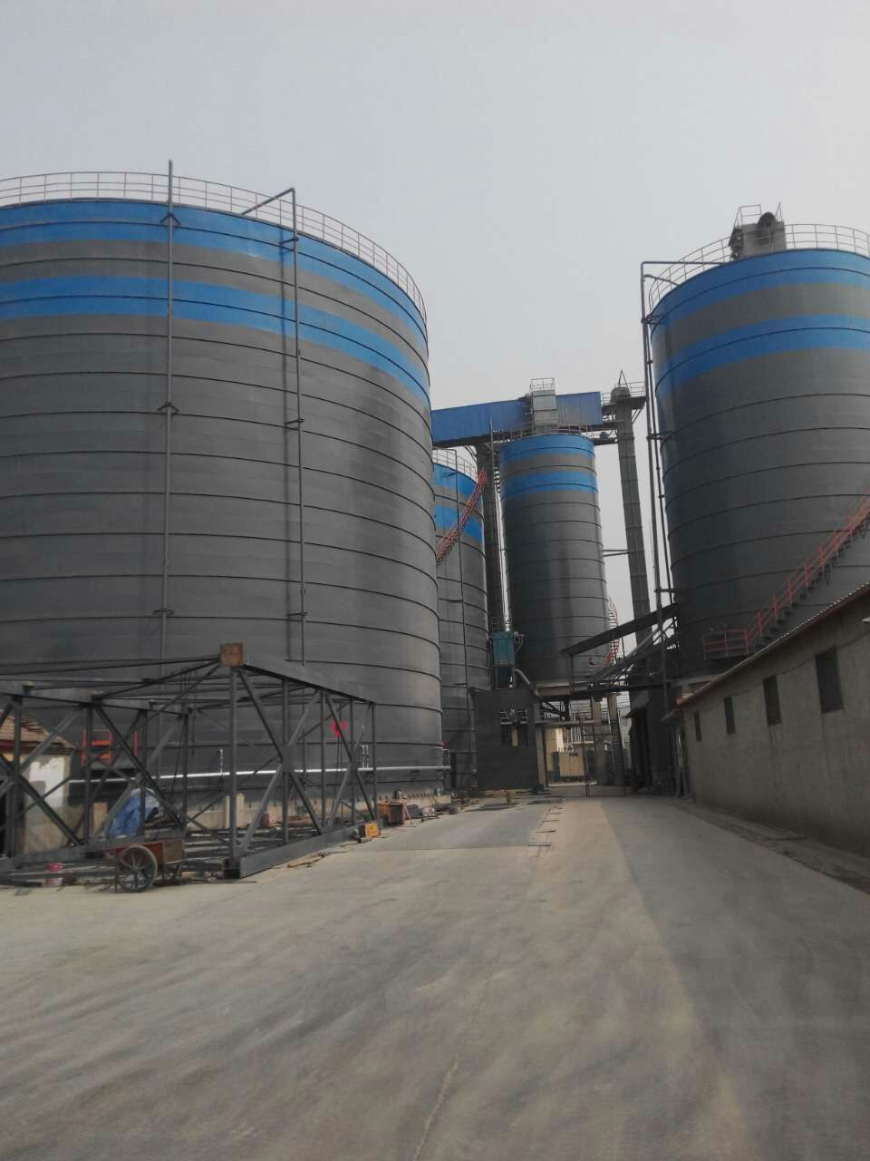 高平粉煤灰储存库基础怎么建造