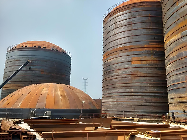 高平焦粉钢板仓